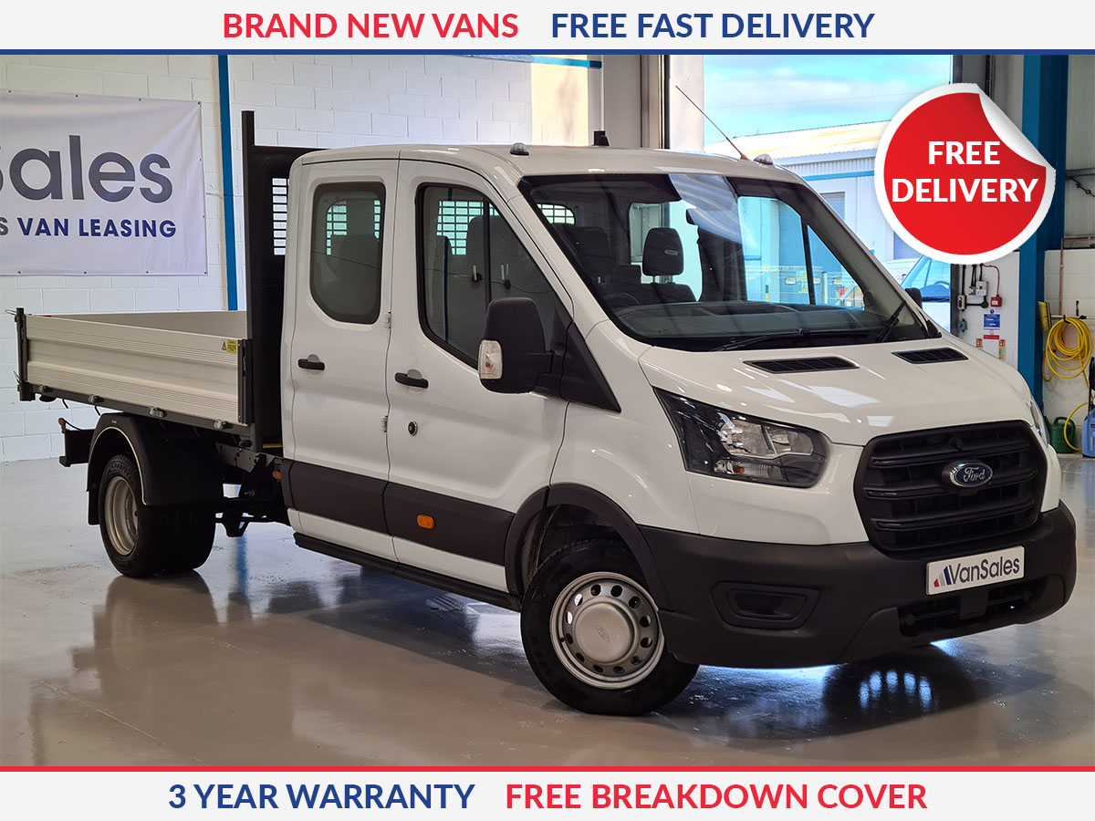 Ford Transit Double Cab Dropside